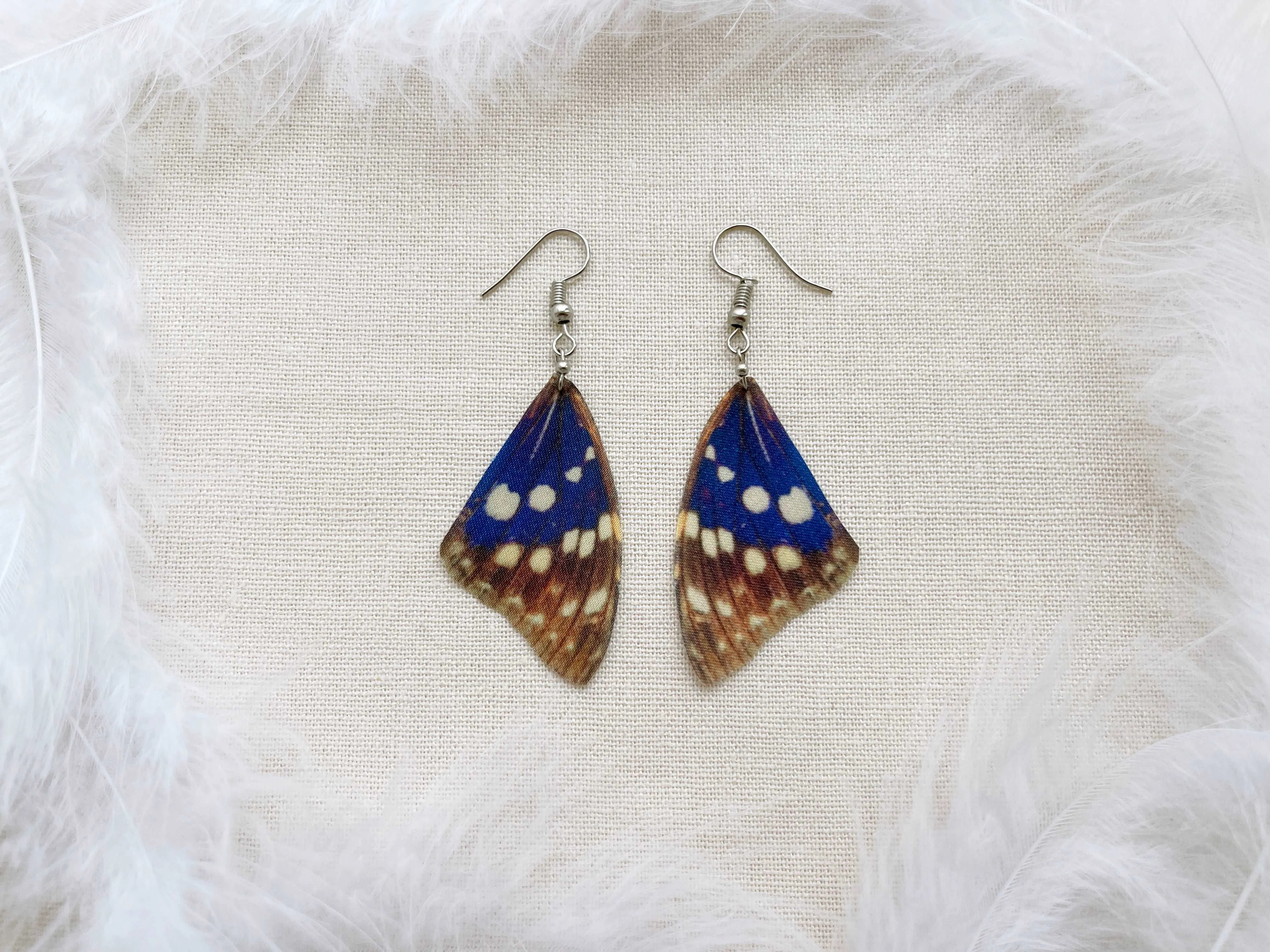 Lightweight Butterfly Wings Earrings