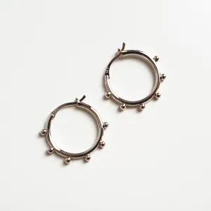 Little Dot Hoops