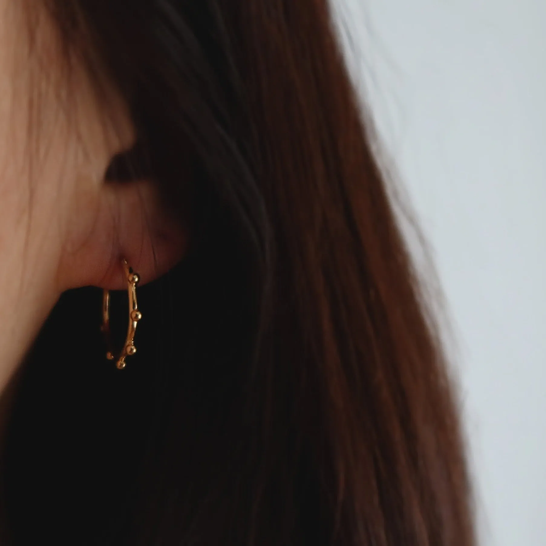 Little Dot Hoops