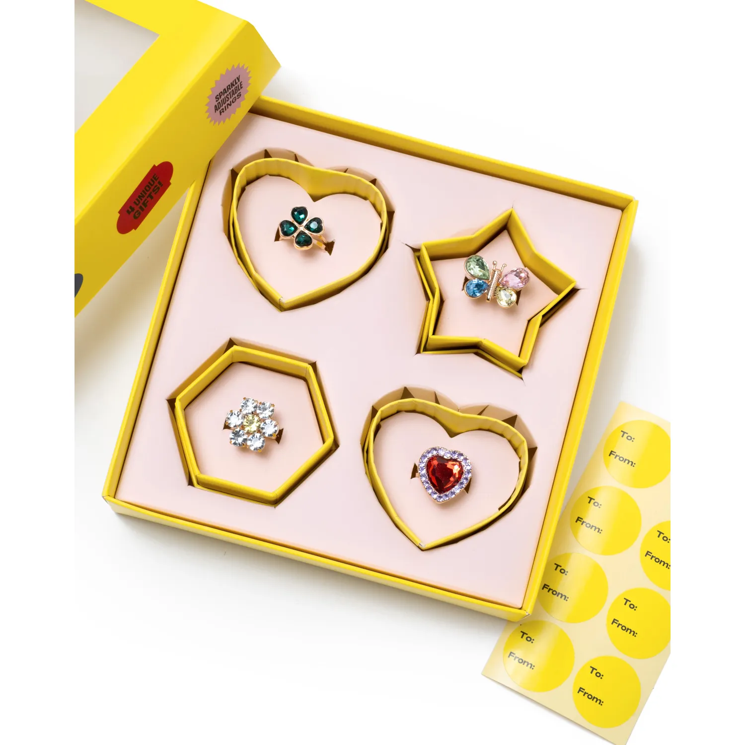 Little Luxuries Shareable Ring Set