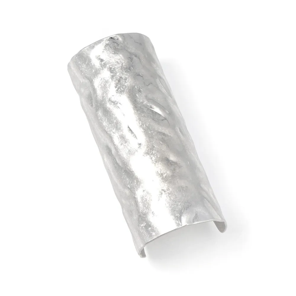 Long Hammered Arch Ponytail Cuff