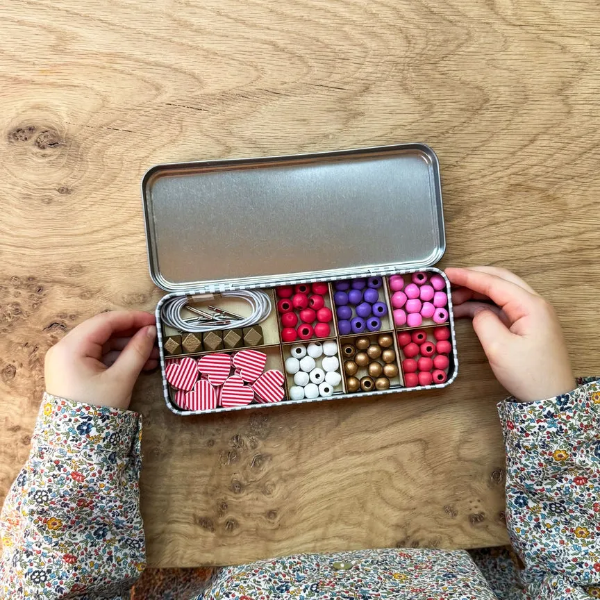 Love & Hearts Bracelet Bead Kit by Cotton Twist