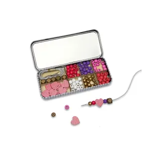 Love & Hearts Bracelet Bead Kit by Cotton Twist