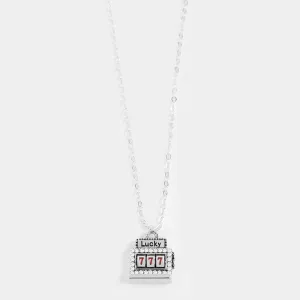 Lucky 7 Necklace - Silver