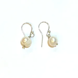Magdalena Pearl Drop Earrings