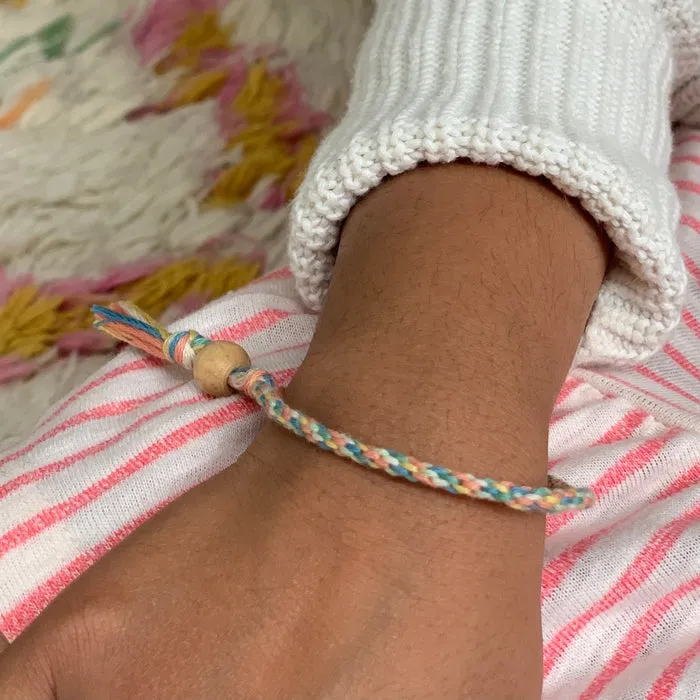 Make Your Own Friendship Bracelet Kit by Cotton Twist