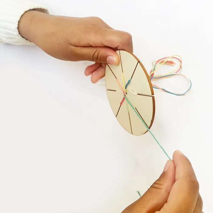 Make Your Own Friendship Bracelet Kit by Cotton Twist