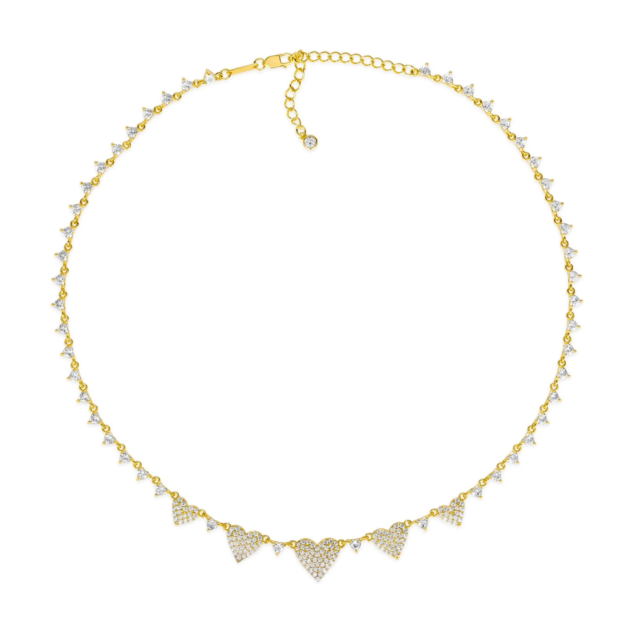 Maria Barcelona Heart Necklace