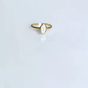 Marquise shape CZ ring #HC16010