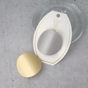 Matte Circle Pony Hook