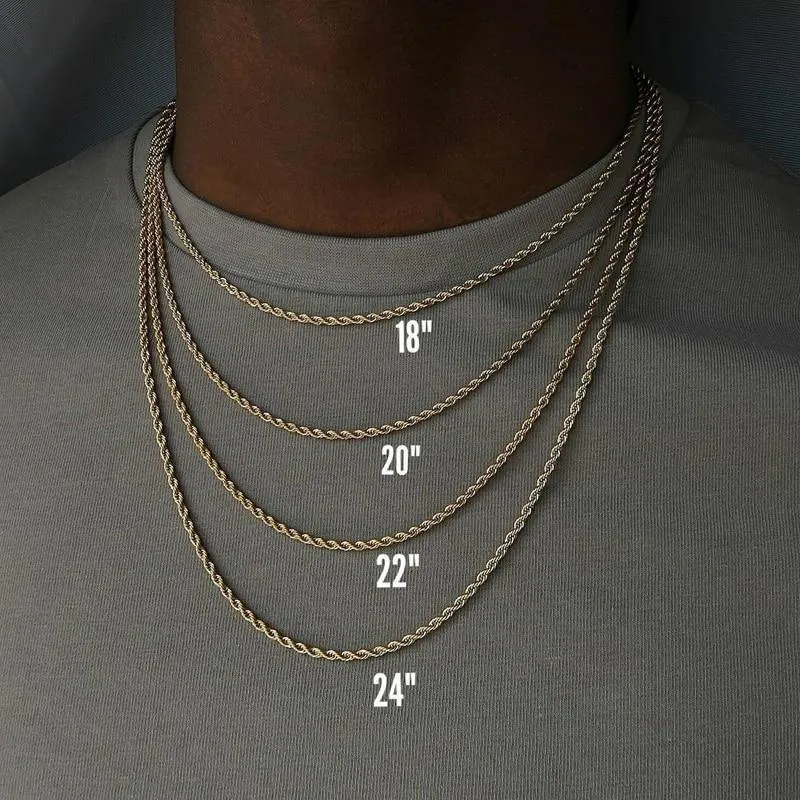 Men's Casual Long Necklace