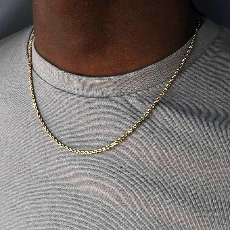Men's Casual Long Necklace