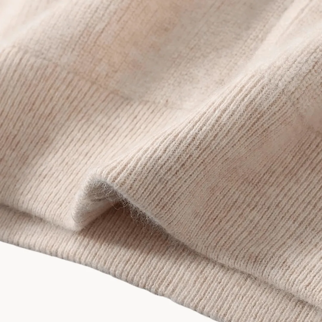 Men's Wool Zip Sweater | Warm & Stylish Knitwear