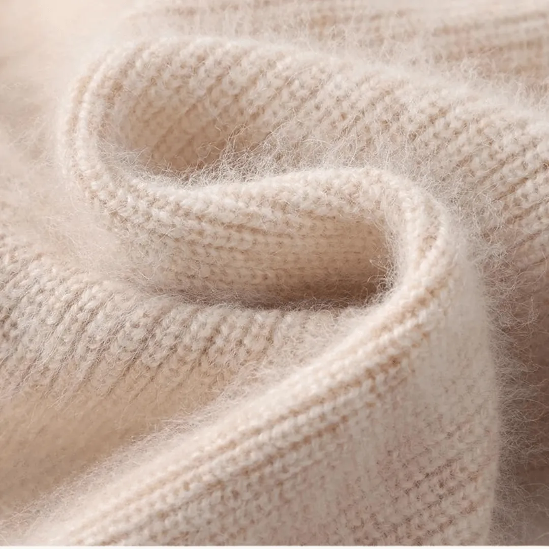 Men's Wool Zip Sweater | Warm & Stylish Knitwear