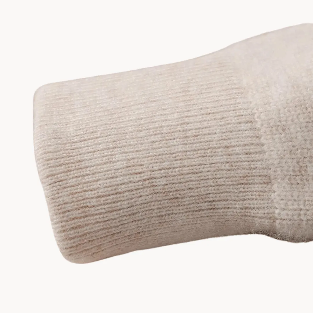 Men's Wool Zip Sweater | Warm & Stylish Knitwear