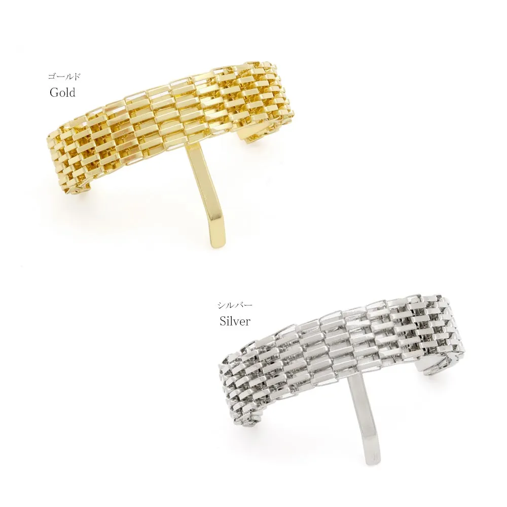 Mesh Arch Ponytail Cuff