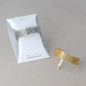 Mesh Arch Ponytail Cuff
