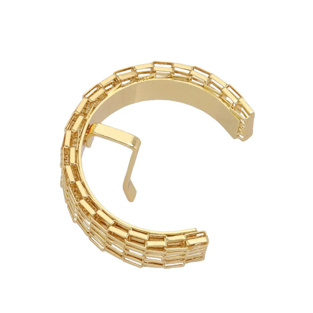 Mesh Arch Ponytail Cuff