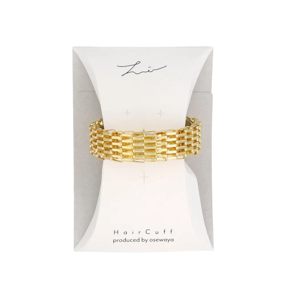 Mesh Arch Ponytail Cuff