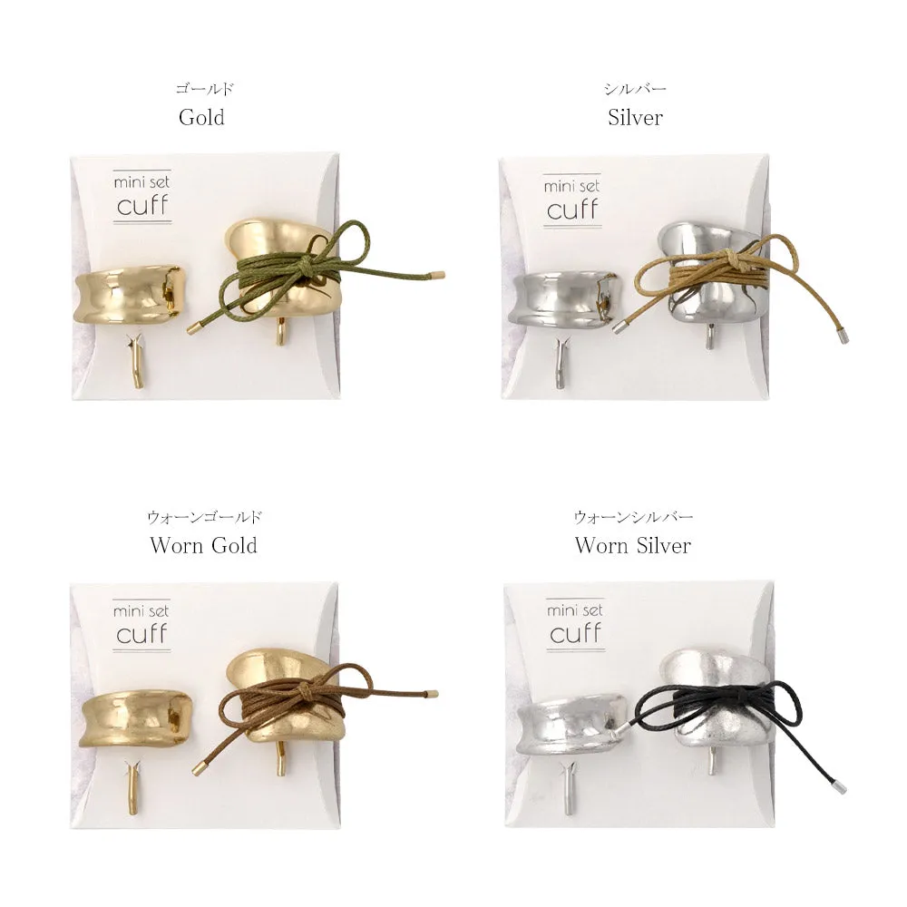 Mini Pony Cuff Hook Set