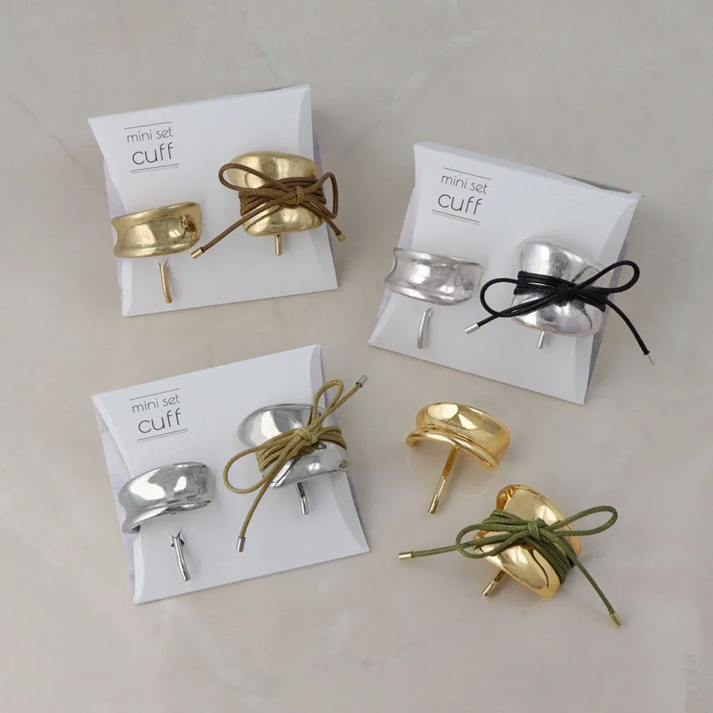 Mini Pony Cuff Hook Set
