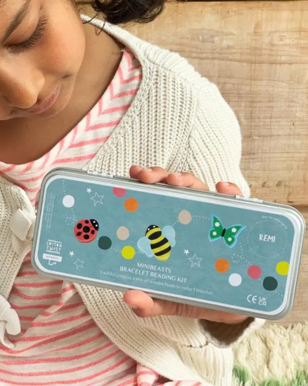 Minibeast Bracelet Gift Kit