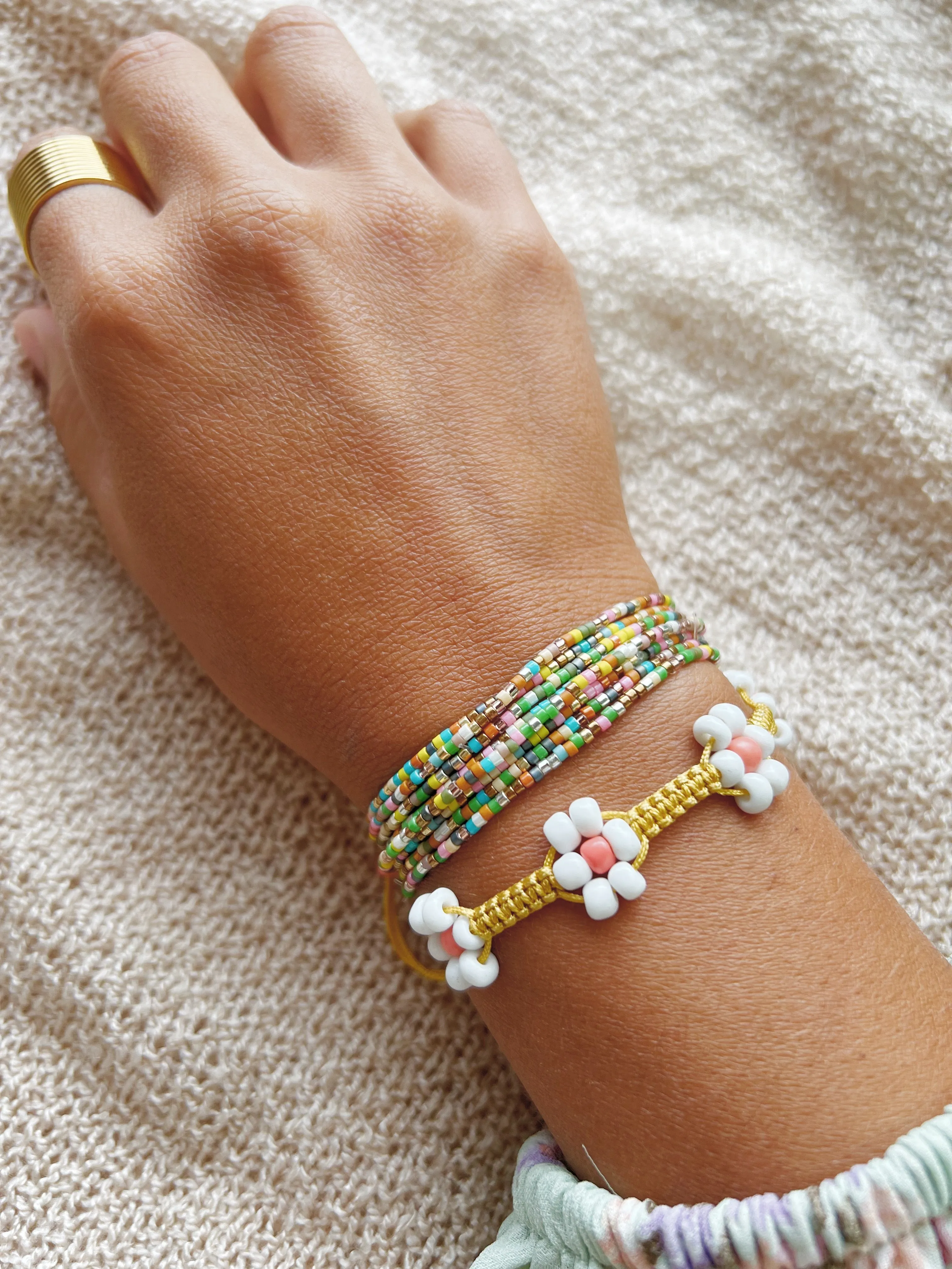 Miyuki Elastic Bracelets