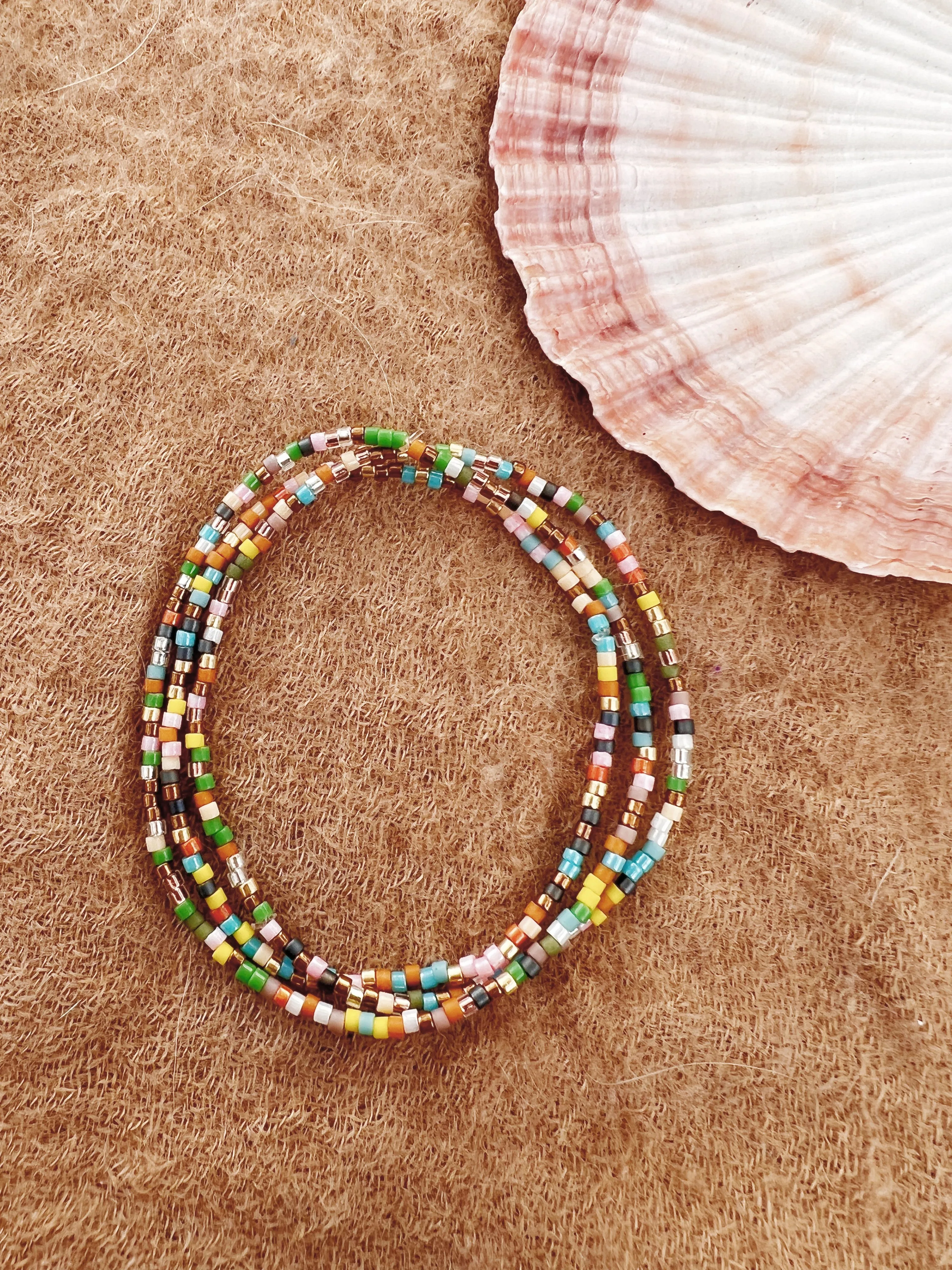Miyuki Elastic Bracelets