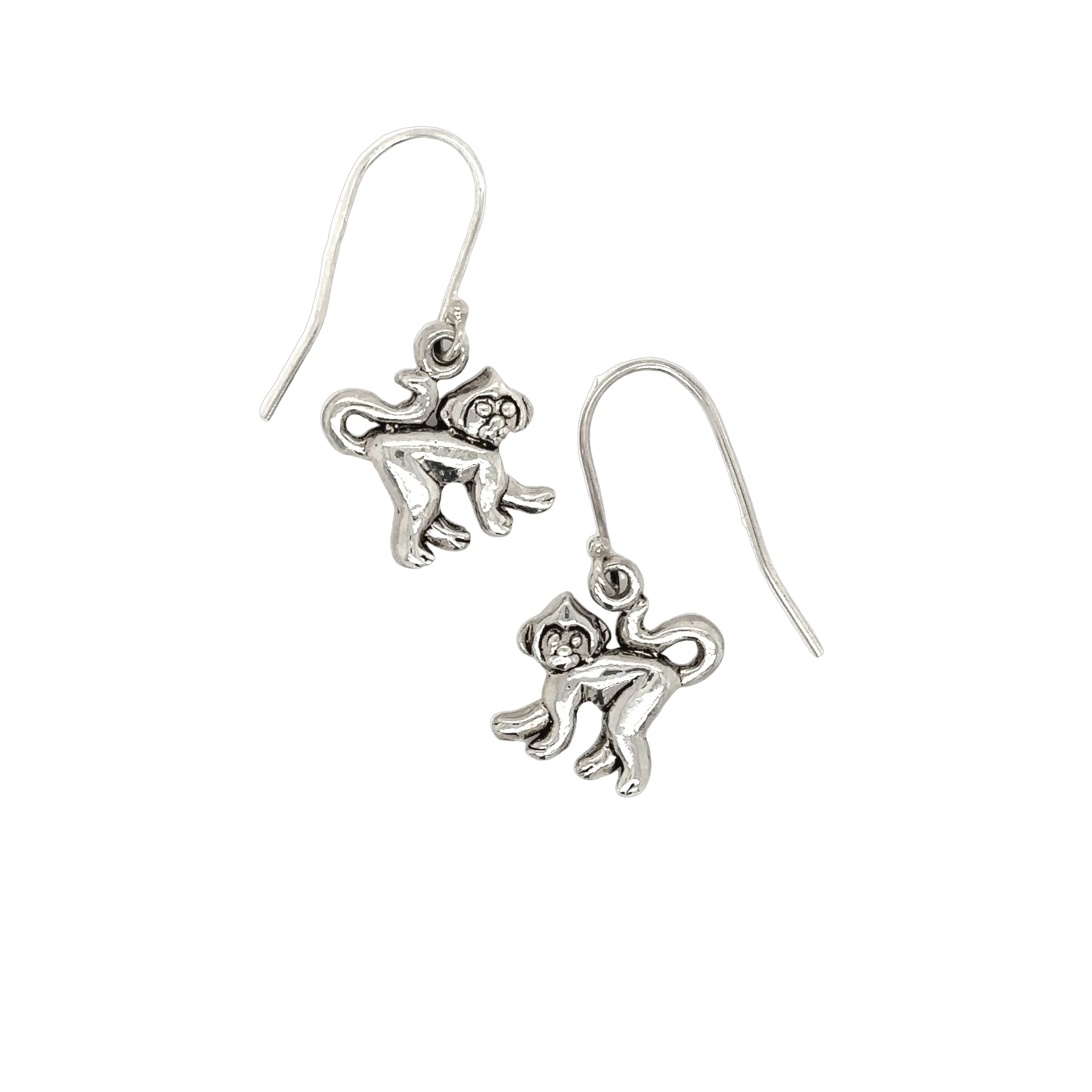 Monkey Earrings