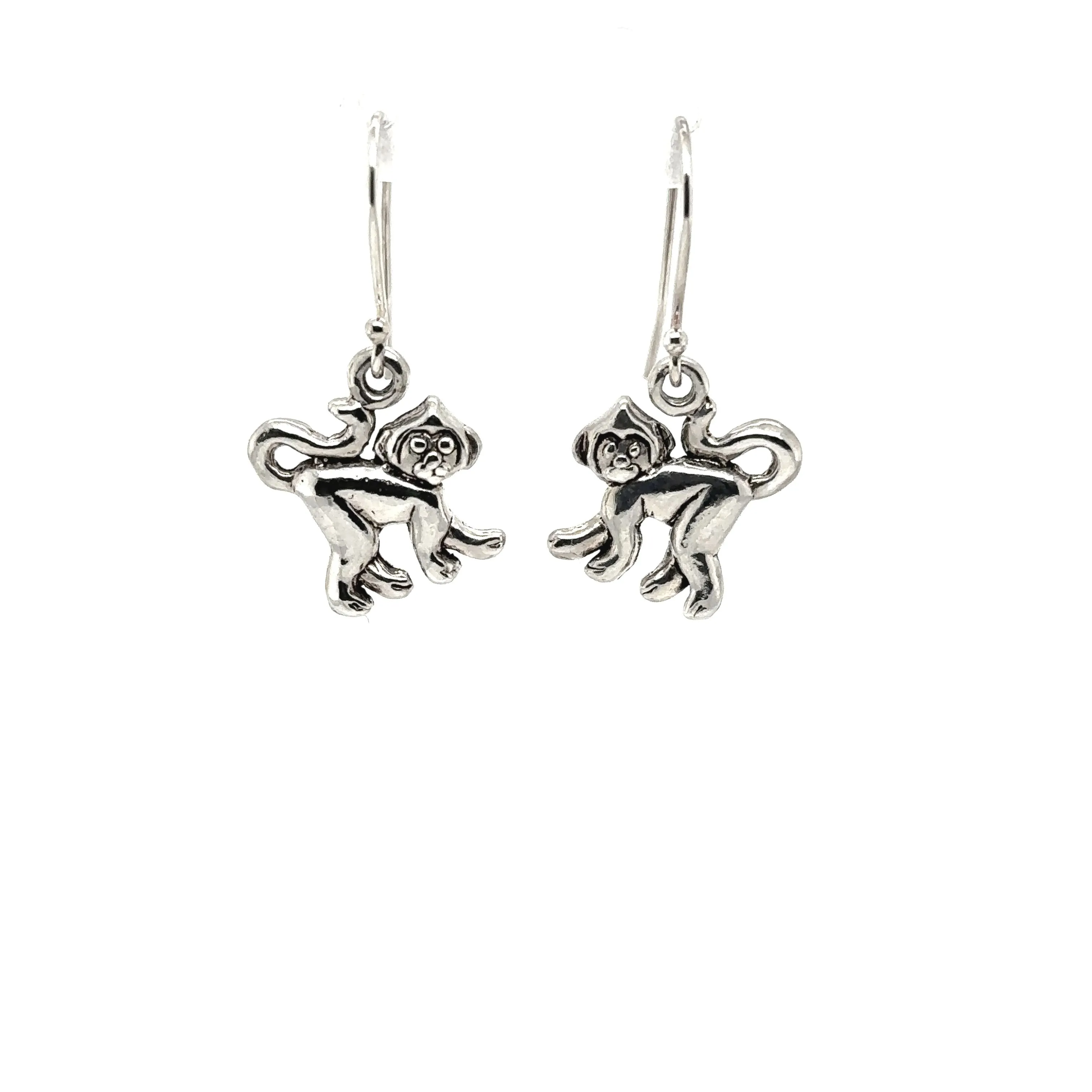 Monkey Earrings