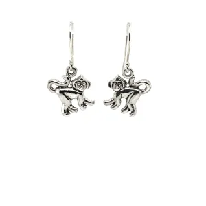 Monkey Earrings
