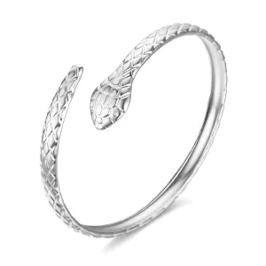 Mystic Snake Chain Bracelet in Stainless Steel