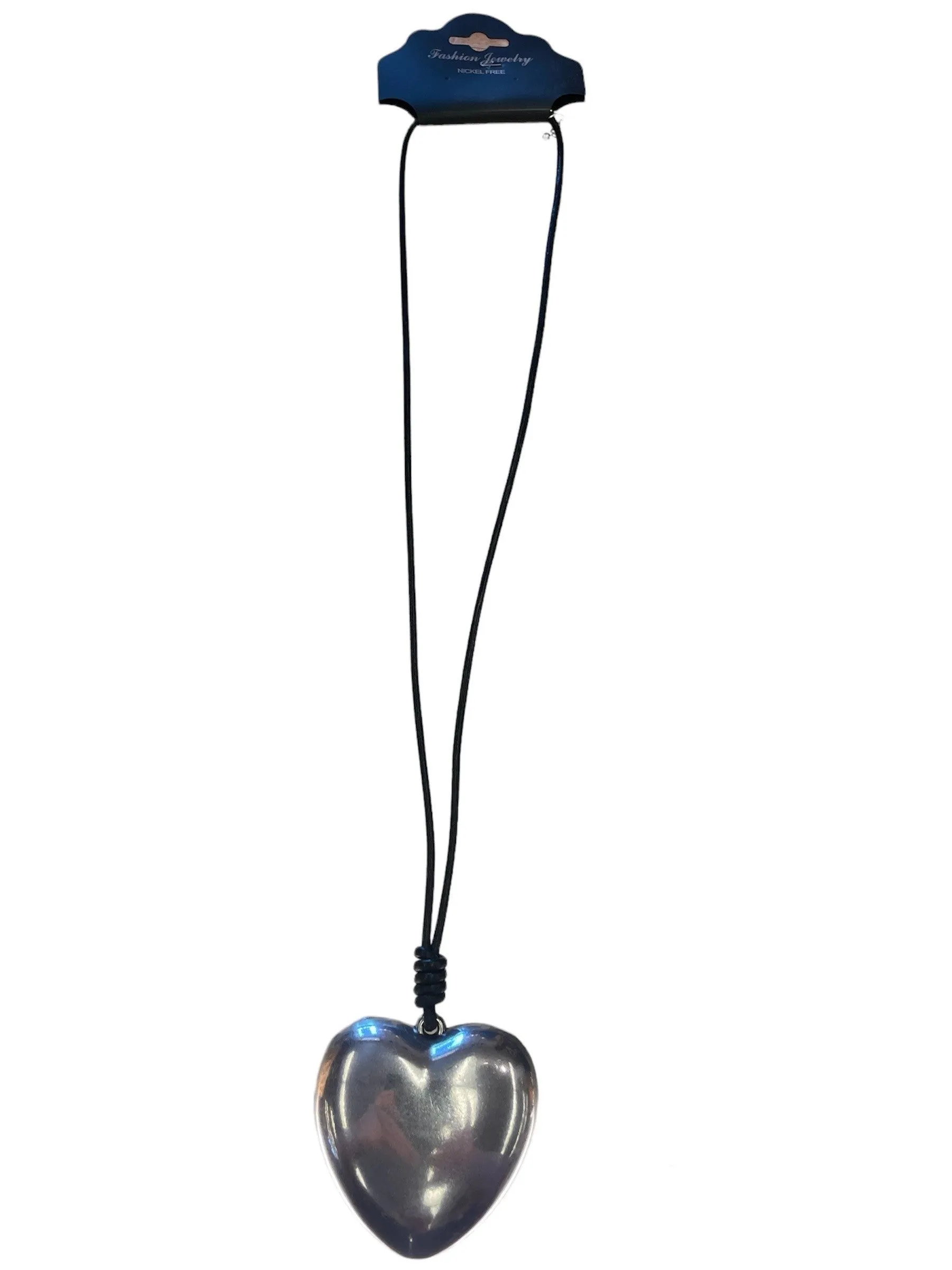 Necklace Long Silver