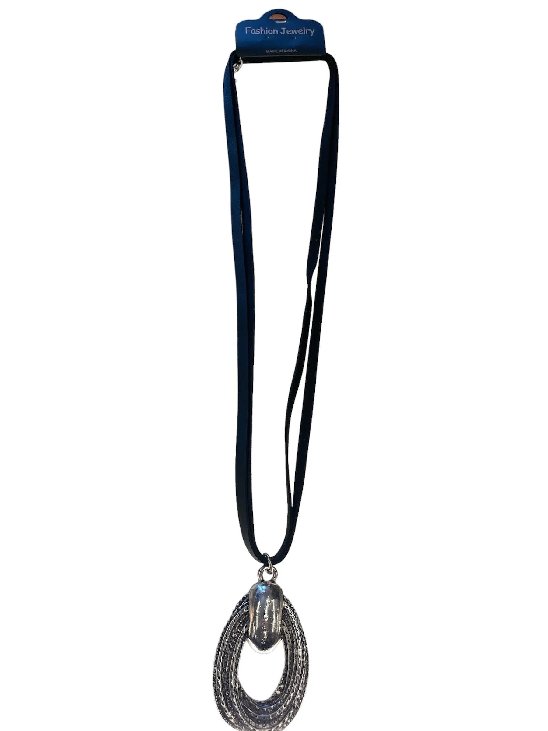 Necklace Long Silver