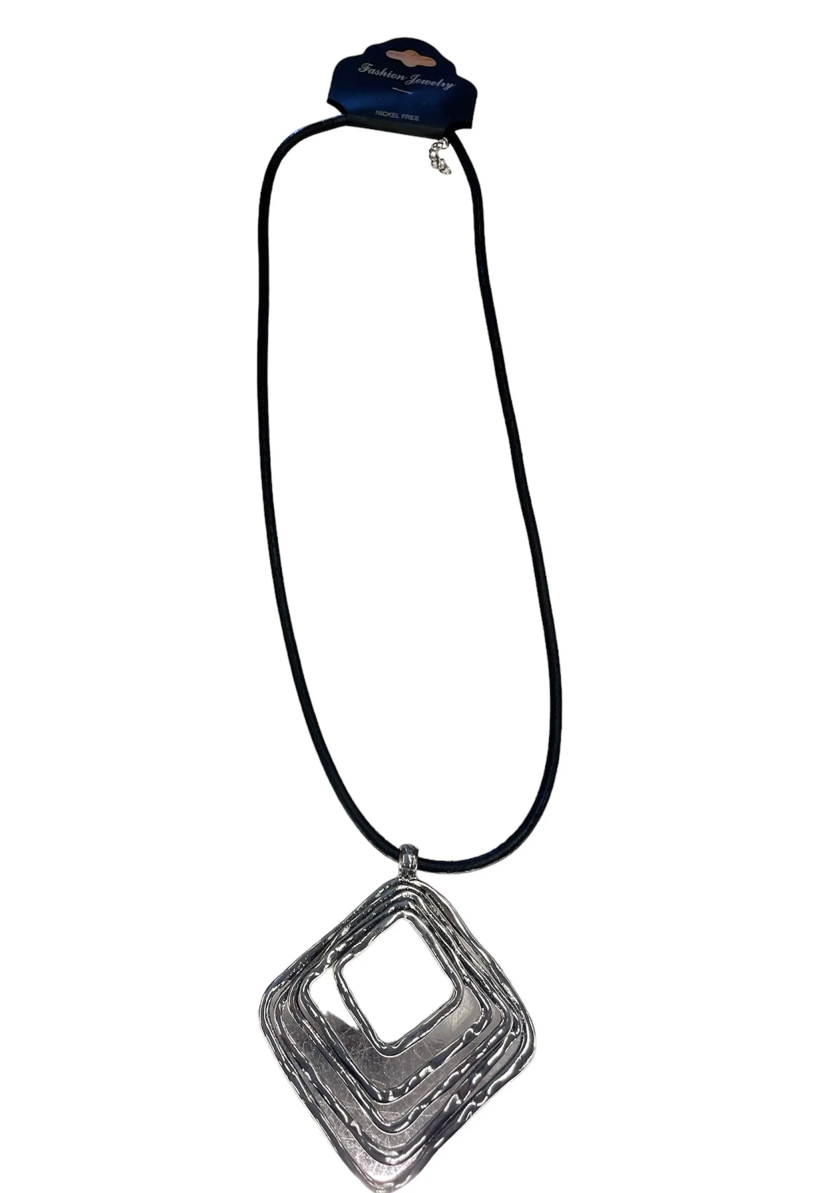 Necklace Long Silver