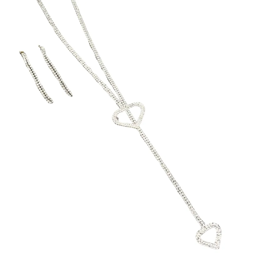 Necklace Long Silver