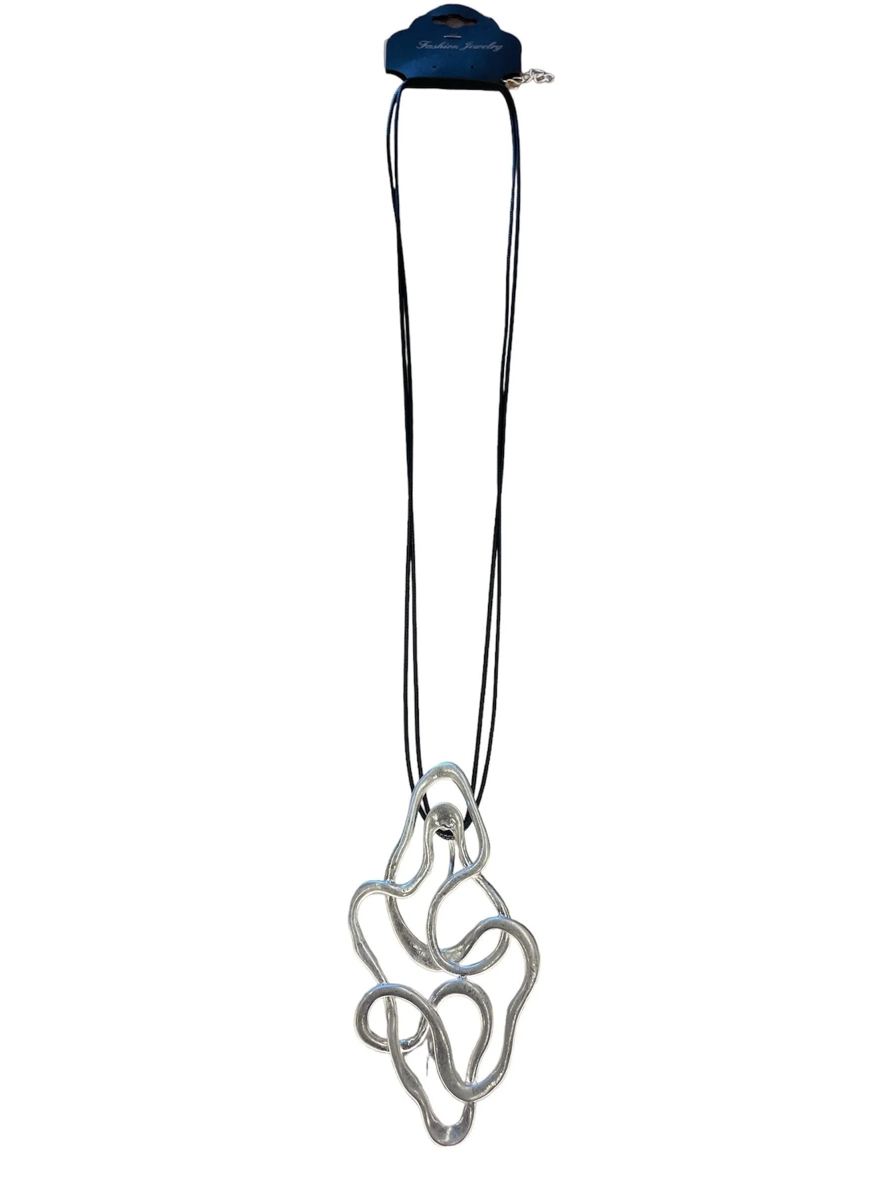 Necklace Long Silver
