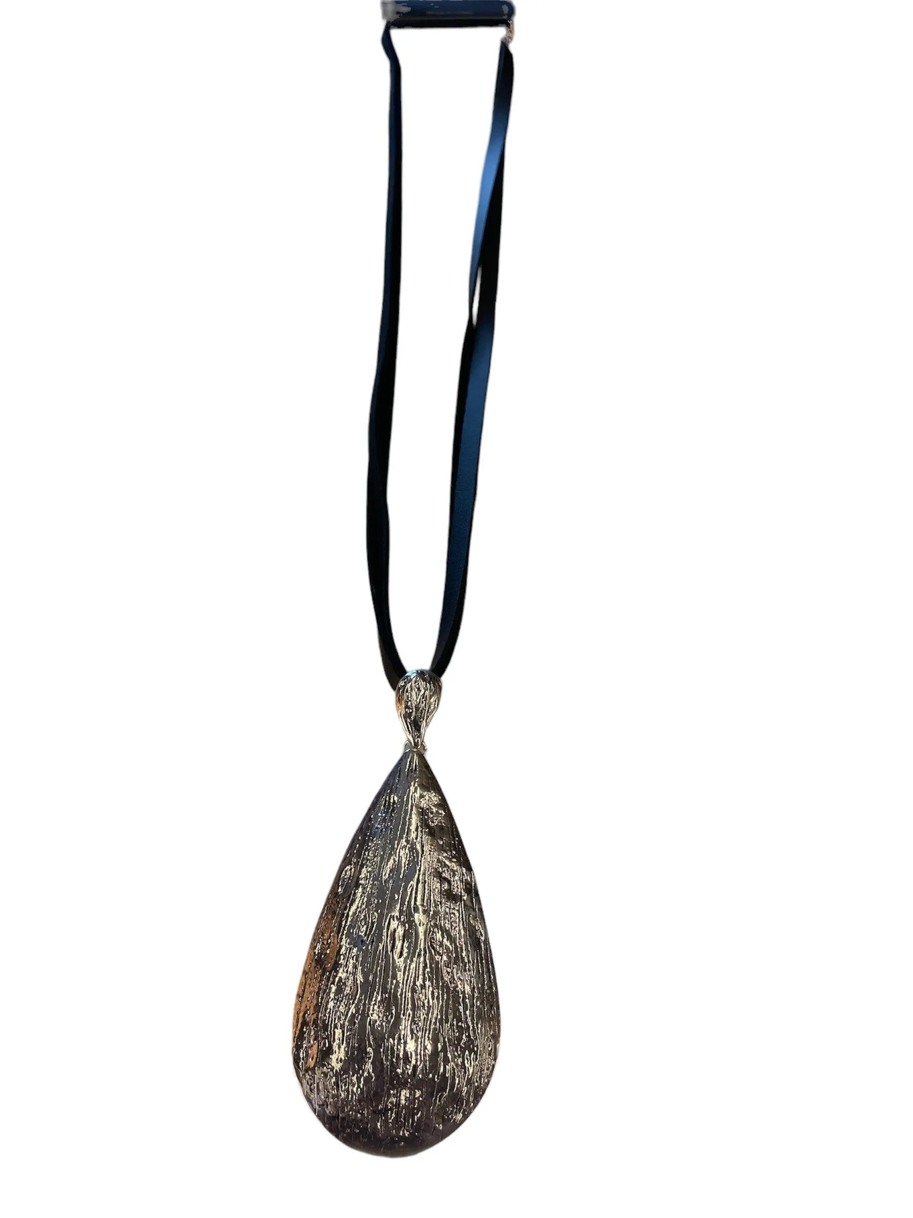 Necklace Long Silver