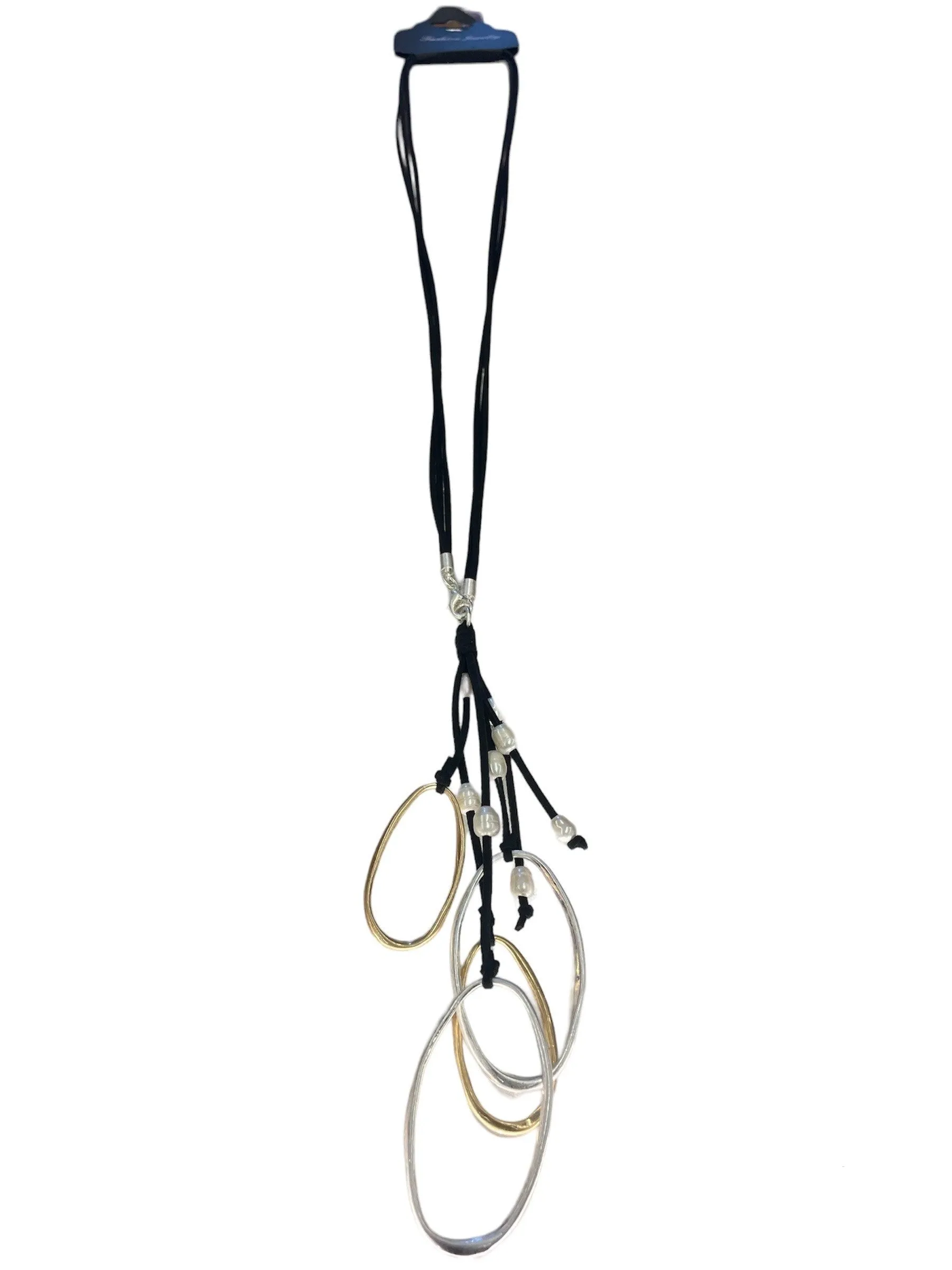 Necklace Long Silver