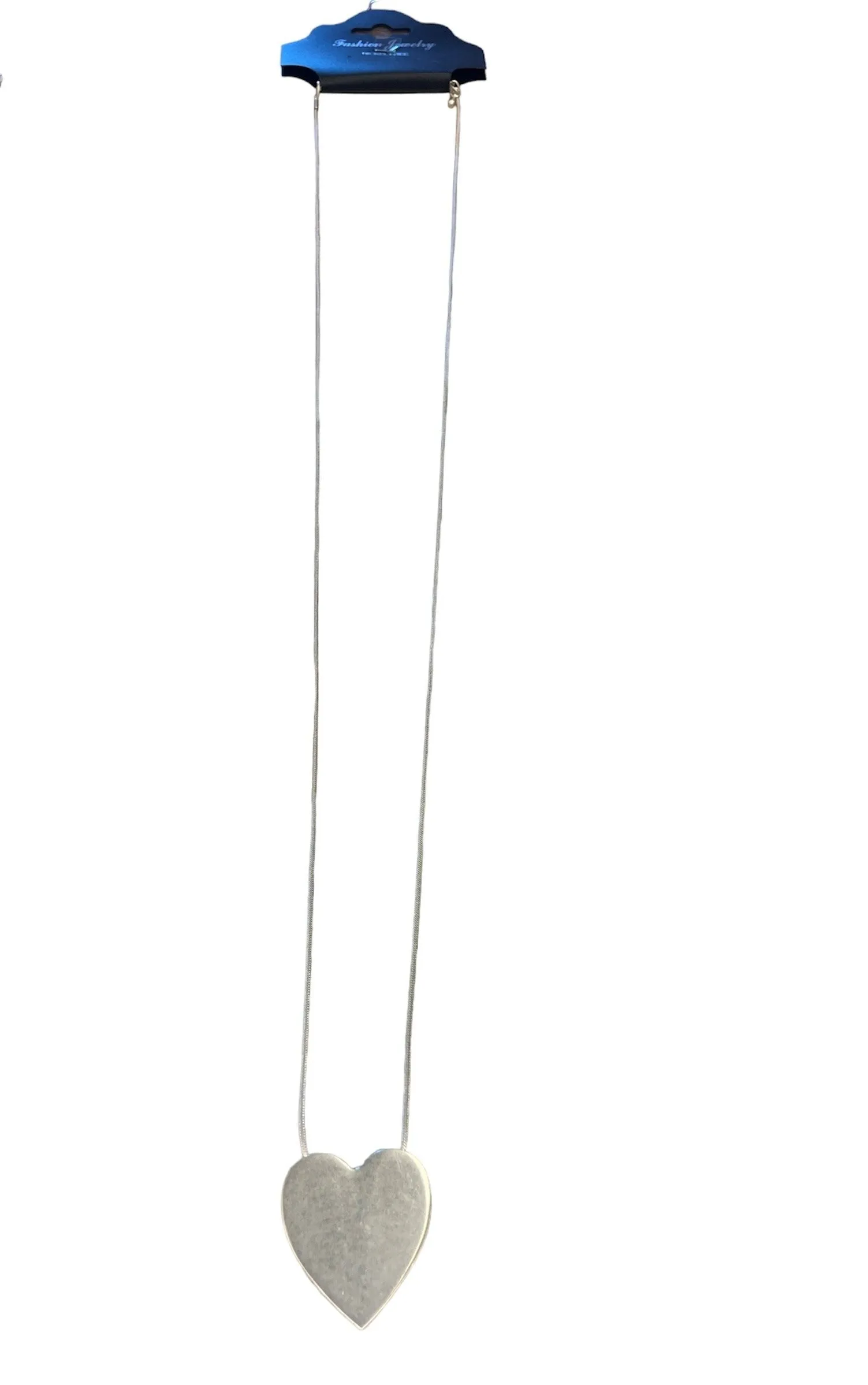 Necklace Long Silver