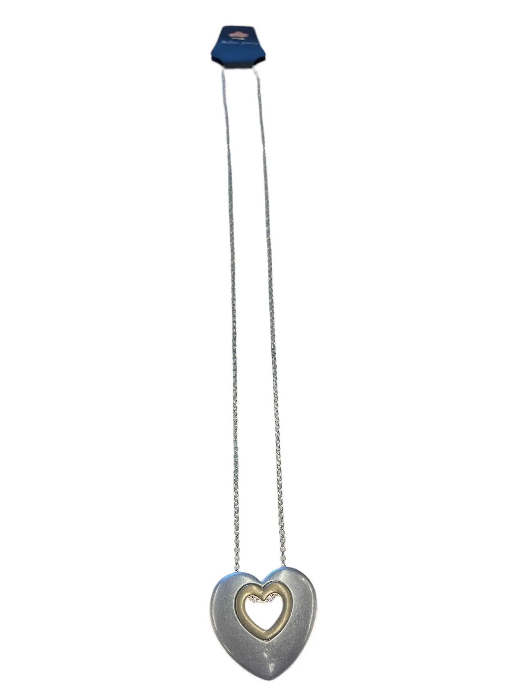 Necklace Long Silver