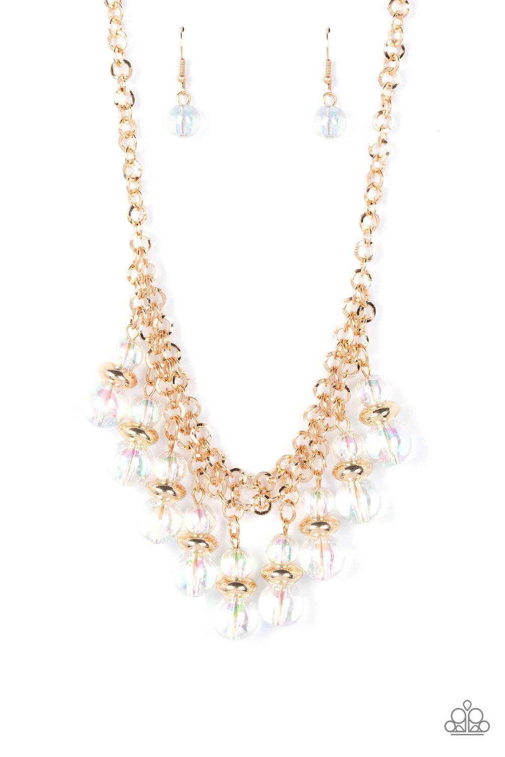 Necklaces Deep Space Diva - Gold N2238
