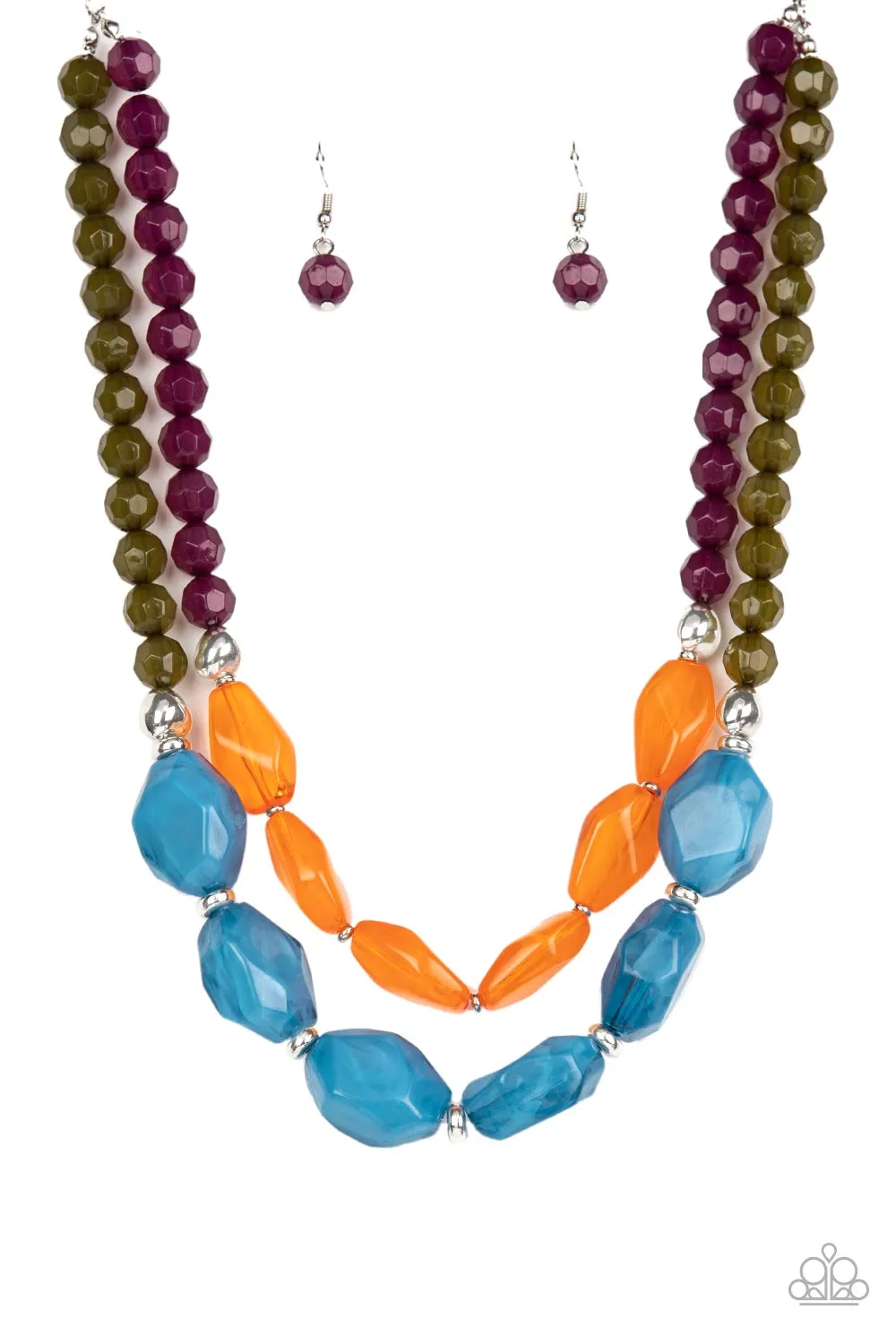 Necklaces Tropical Trove - Multi N2230