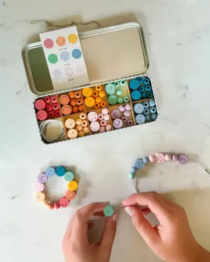 Nice to Be Nice Bracelet Bead Kit