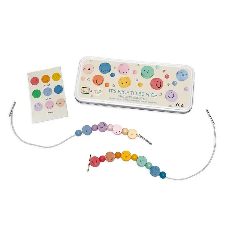 Nice to Be Nice Bracelet Bead Kit