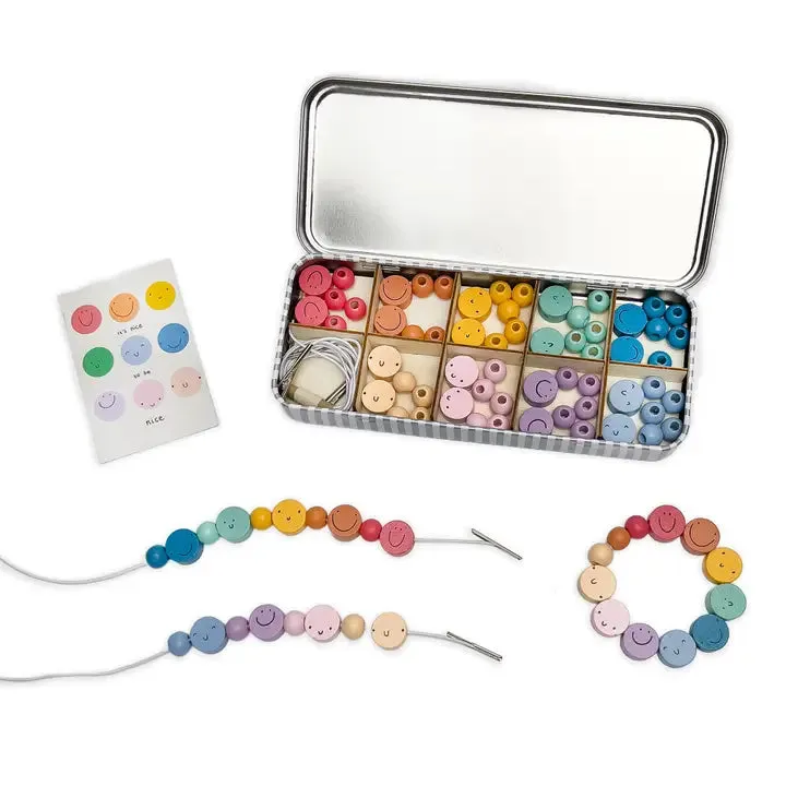 Nice to Be Nice Bracelet Bead Kit
