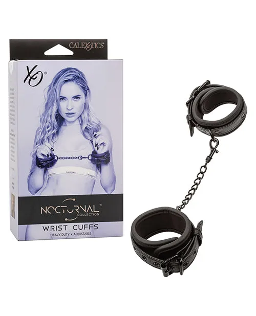 Nocturnal Collection Detachable Adjustable Wrist Cuffs