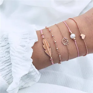 Ocean Charity Jewelry | Pearl Paradise Boho Bracelet
