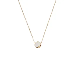 October Birthstone Necklace