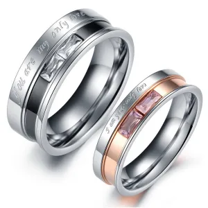 Only Love Couples Rings